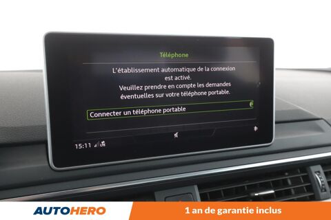 A4 1.4 TFSI Design Luxe S tronic 150 ch 2018 occasion 92130 Issy-les-Moulineaux