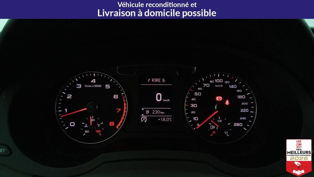 Q3 TFSI 180 S tronic 7 Quattro Ambiente 2017 occasion 10150 Lavau