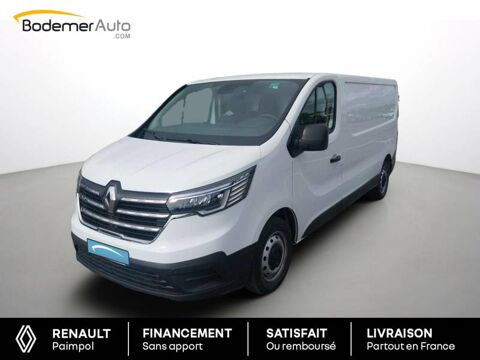Renault Trafic FGN L2H1 3000 KG BLUE DCI 130 GRAND CONFORT 2023 occasion Paimpol 22500