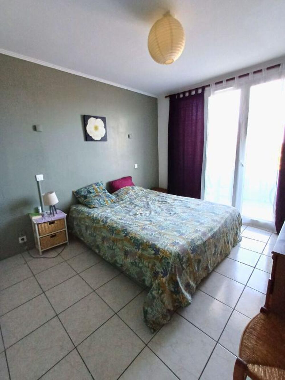 Vente Appartement Grand T2 en résidence de 45.72 m2 avec terrasse de 10M2, cave et parking-quartier des fleurs Perpignan