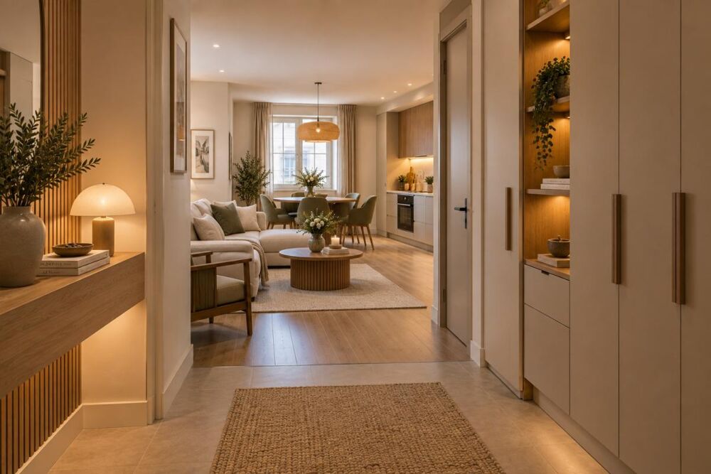 Vente Appartement Beau T3 bien agencé avec rangements proche de la place Morny Deauville