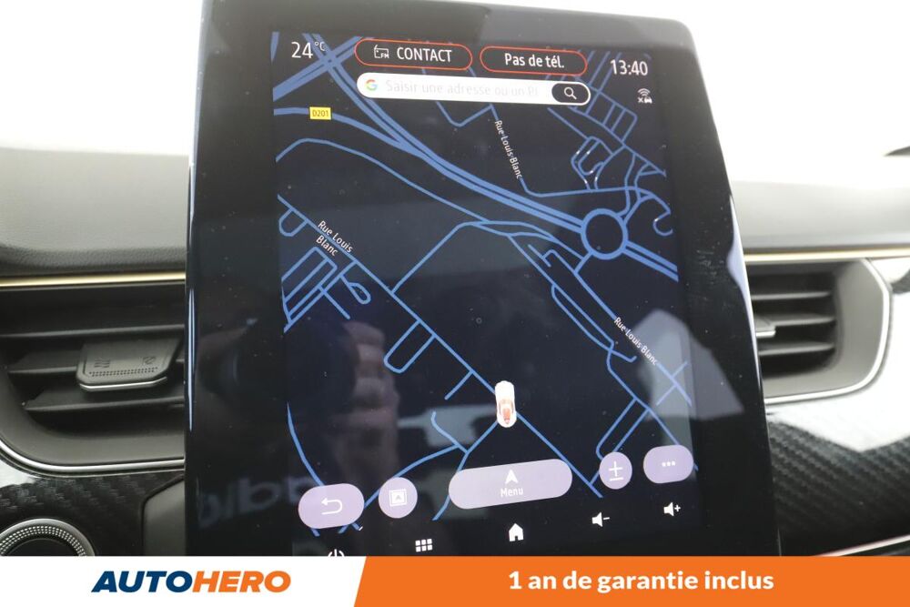 Arkana 1.6 E-Tech Engineered 145 ch 2023 occasion 92130 Issy-les-Moulineaux