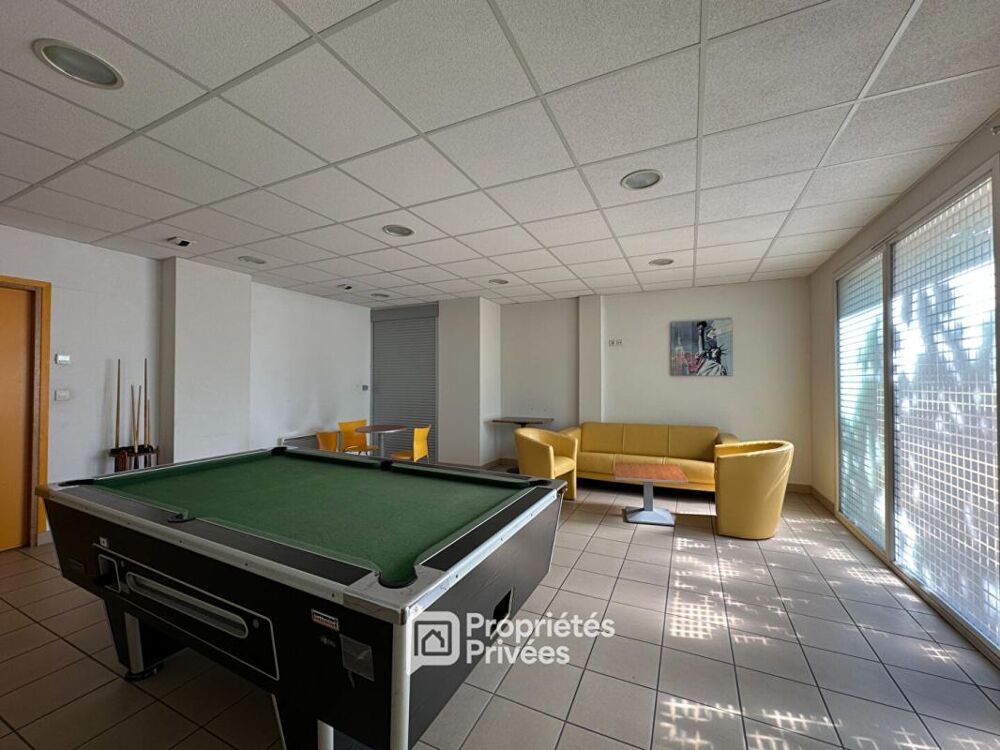 Studio T1 meublé et équipé en résidence services