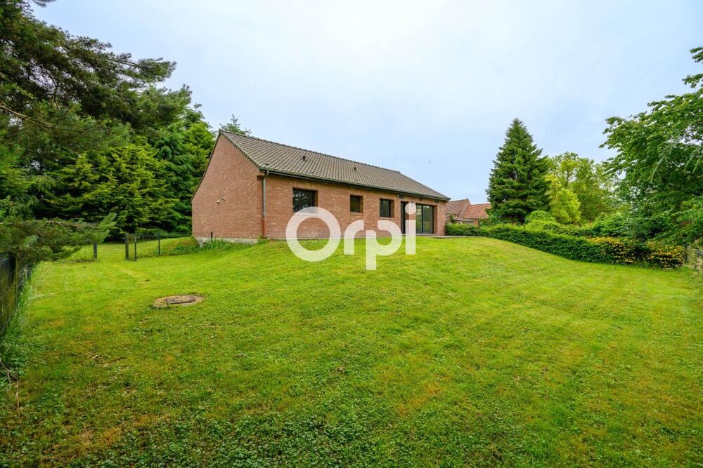 Vente Maison Plain pied 3 chambres avec garage, jardin et parc arboré au cœur de Bugnicourt Arleux