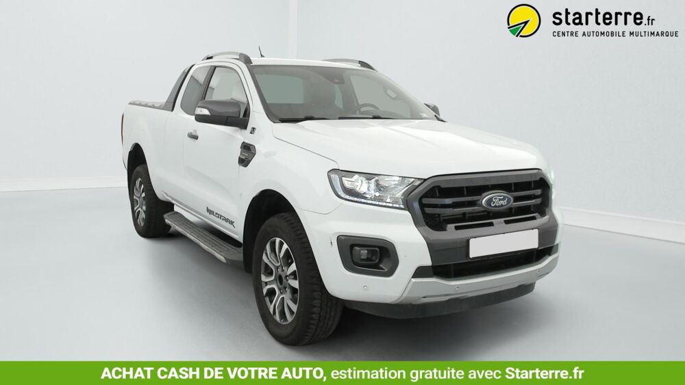 Ranger Super Cabine 2.0 ECOBLUE 213 BV10 WILDTRAK 2020 occasion 69190 Saint-Fons