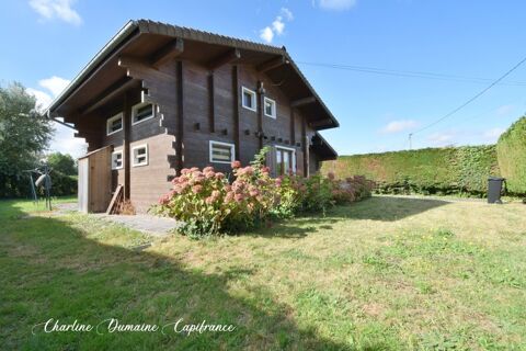   Chalet avec terrain de 621 m� bord de mer- Asnelles (Calvados) Chalet - 2 pi�ce(s) - 40 m�