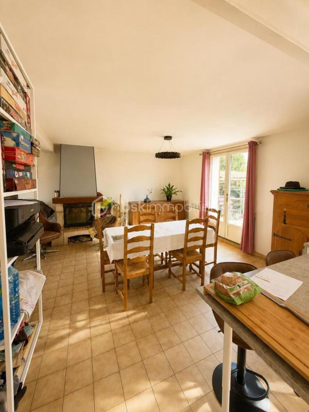 Vente Chalet Maison familiale 98 m² avec garage, chalet et jardin de 777 m² - Chaumont-en-Vexin Chaumont en vexin