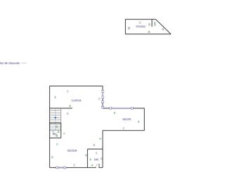  Maison  vendre 5 pices 122 m