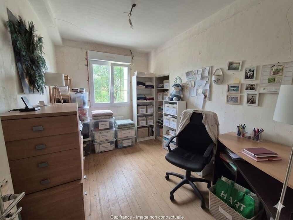 Maison à vendre 8 pièces TONNAY BOUTONNE (17)