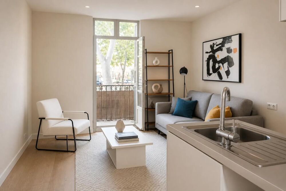 Appartement studio de 20 m² à Perpignan