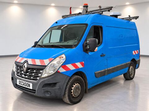 Master 1&deg; Main / 2.3L DCI 110cv Version CONFORT CLIM/REGUL/T&eacute;L/Rada 2015 occasion 60430 Abbecourt