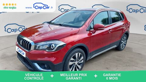 Suzuki SX4 II 1.4 Boosterjet 140 AllGrip - Premi&egrave;re main Toit ouvrant 2018 occasion Saint Chamond 42400