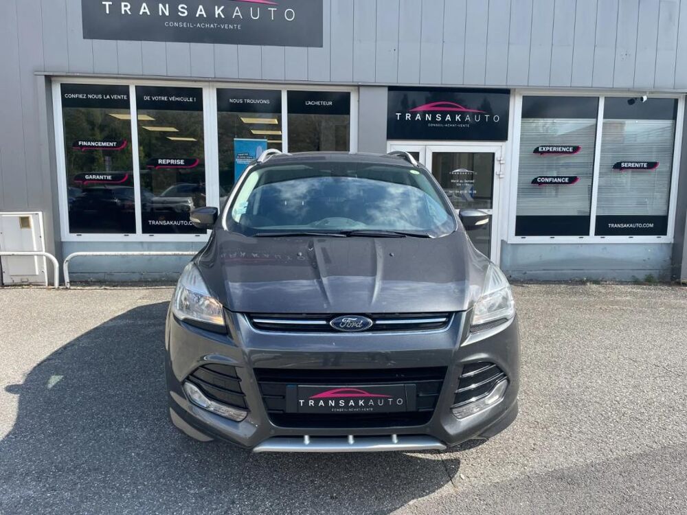 Kuga 2.0 TDCi 180 S&S 4x4 Titanium Powershift A 2016 occasion 73000 Chambery