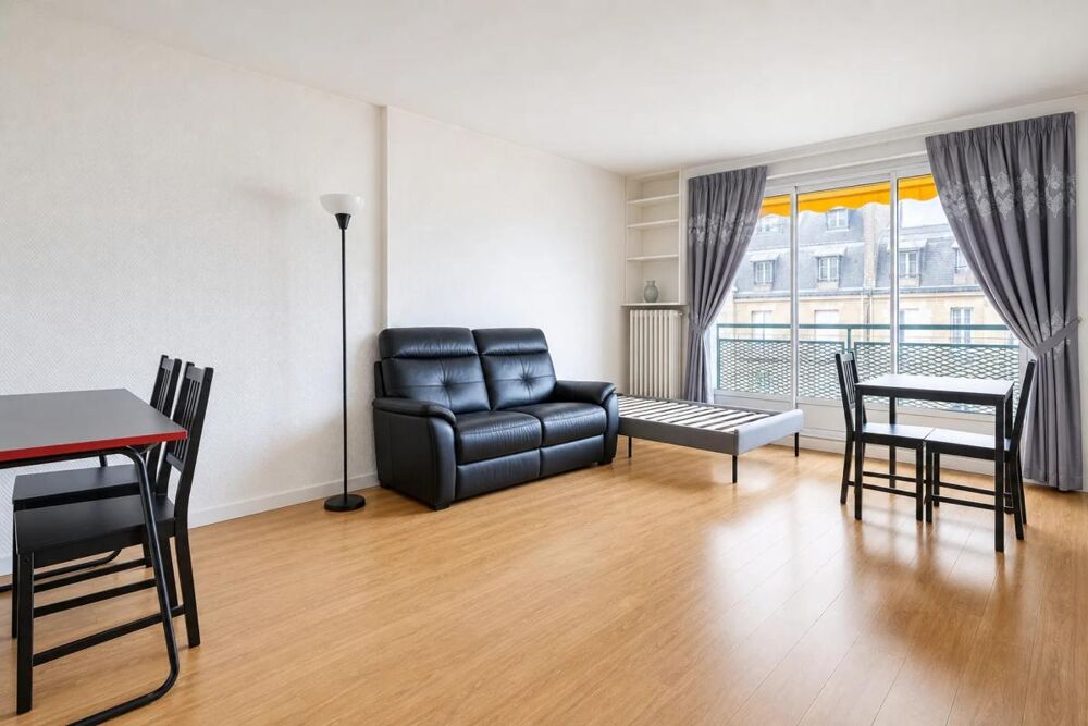 Vente Appartement Paris 16e - T1 bis avec balcon, vue dégagée, cave, parking 34 m² Paris 16