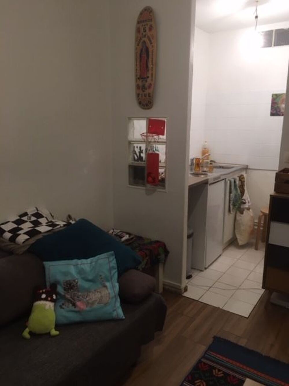 Location Appartement Studio de 20m2 à louer sur Montreuil Montreuil