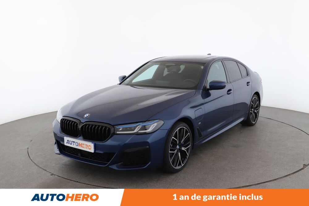 S&eacute;rie 5 530e TwinPower Turbo xDrive M Sport BVA8 292 ch 2020 occasion 92130 Issy-les-Moulineaux