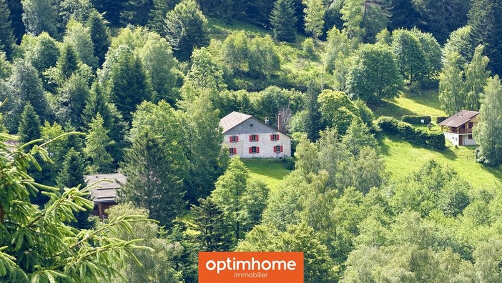 Vente Maison VENTRON – Ancienne ferme de montagne en pierre sur plus d'1 hectare de terrain – 140 m² habitables – Grange, caves et ruisseau Ventron