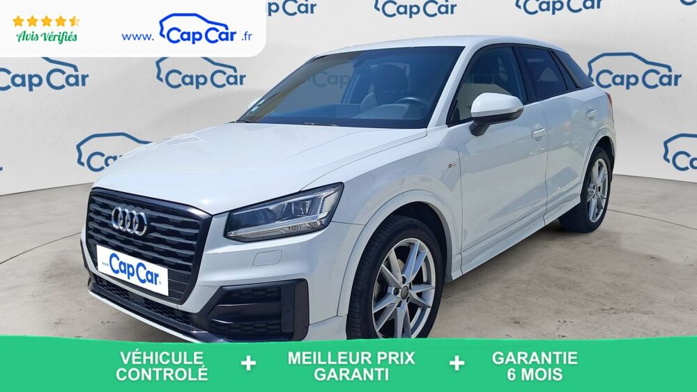 Q2 35 TFSI 150 S-Tronic7 S-Line Plus 2019 occasion 20243 Prunelli Di Fiumorbo