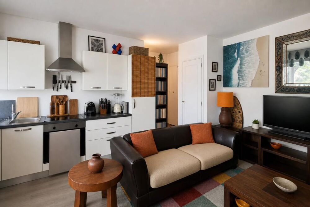 Appartement de 2 pièces de 44 m² situé à La Baule-Escoublac
