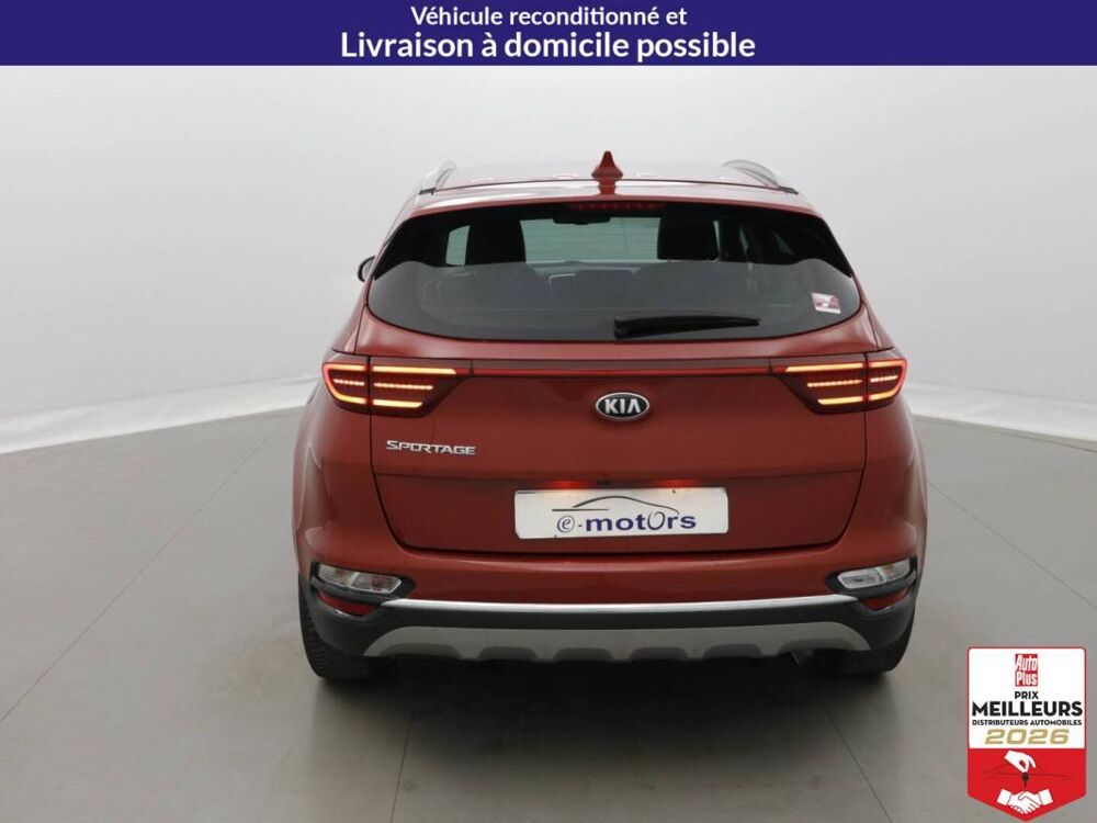 Sportage CRDi 136 ISG 4x2 DCT7 Active 2019 occasion 10150 Lavau