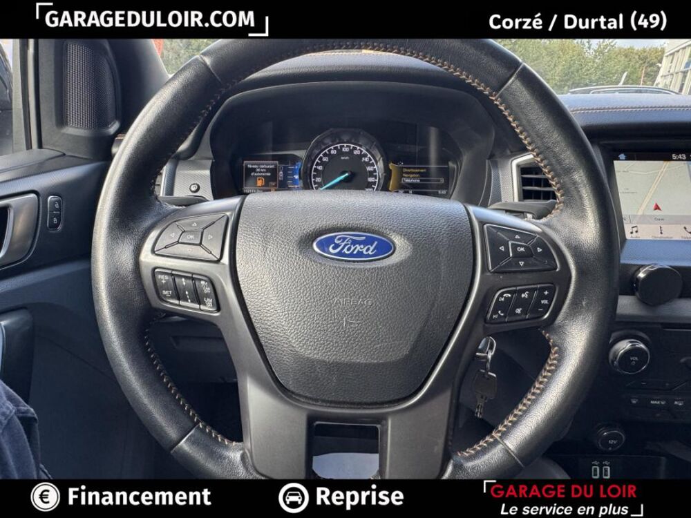Ranger DC VI 3.2 TDCI 200 auto double cab WILDTRAK 2017 occasion 49140 Corz&eacute;