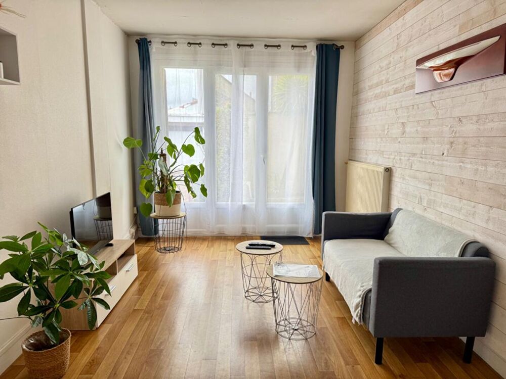 Vente Appartement T2 en rez-de-jardin avec terrasse de 21 m²  Fort potentiel Airbnb Le havre