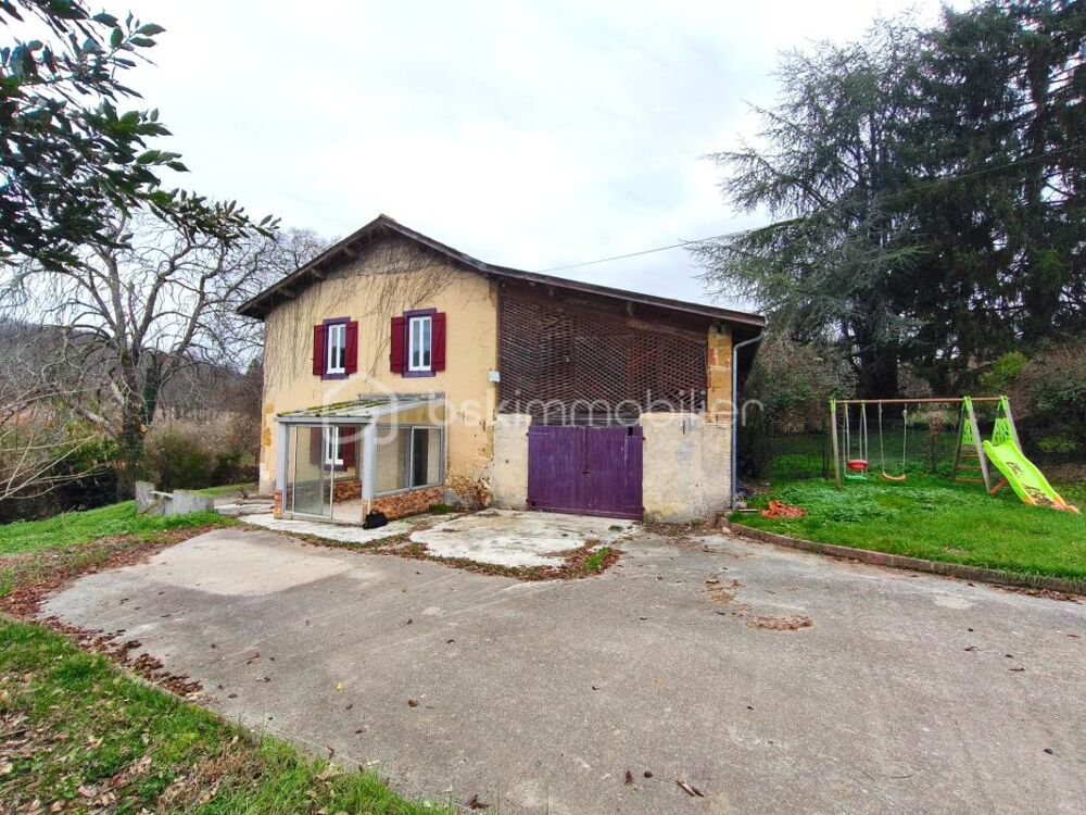 Vente Ferme ? BAZORDAN – Une fermette rare pour ceux qui rêvent d'espace, de silence et de nature ? Bazordan