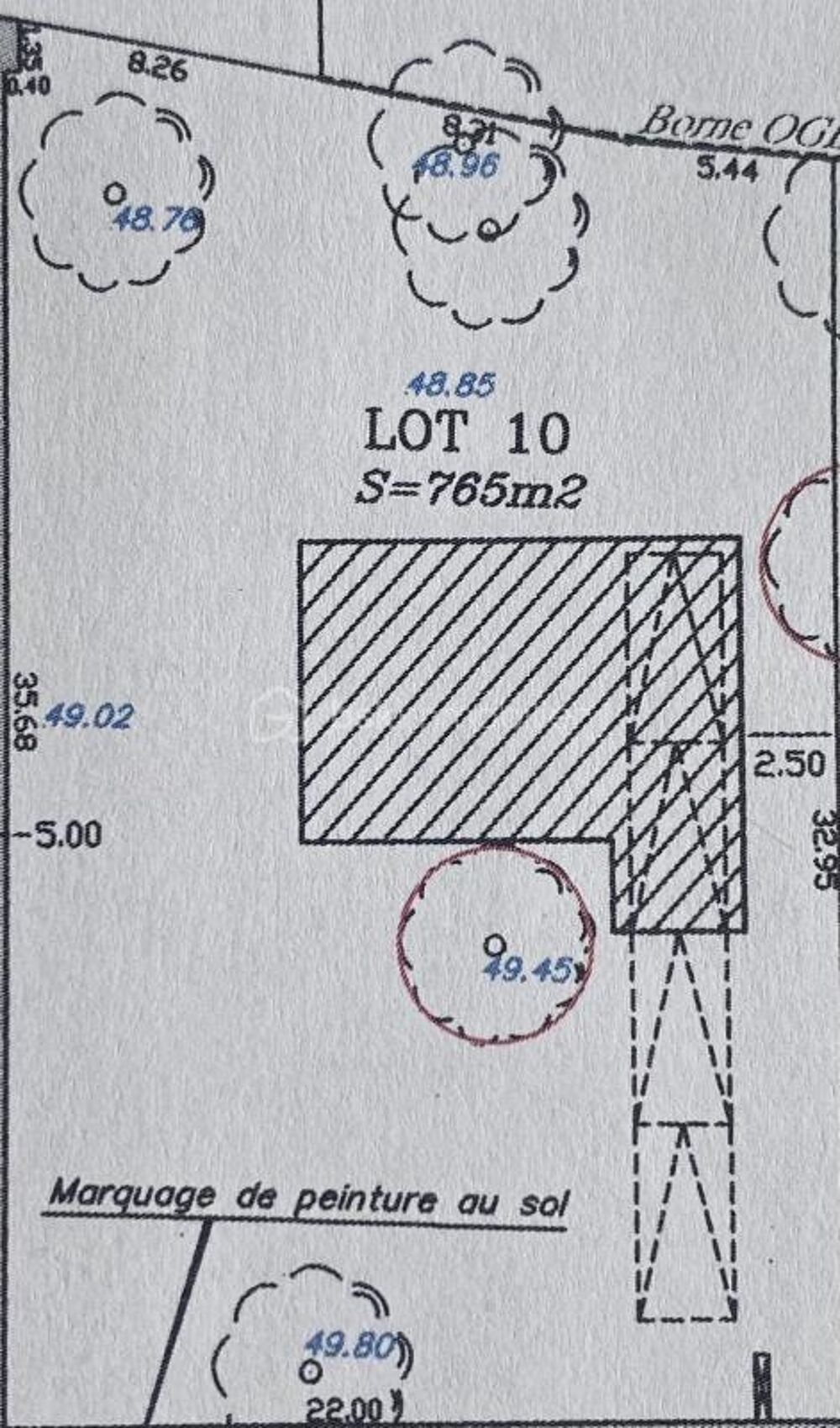 Vente Terrain TERRAIN PLAT VIABILISÉ A BÂTIR DE 765 M2 Mennecy
