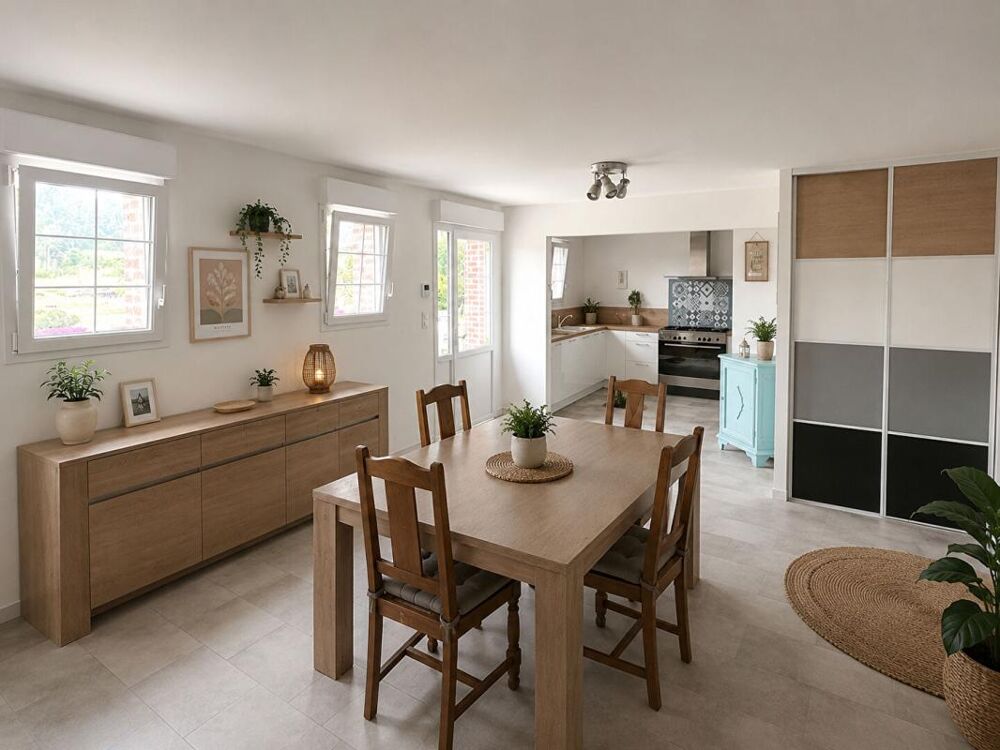 Vente Maison ENSEMBLE IMMOBILIER DE DEUX BATISSES , sur Bénouville Benouville