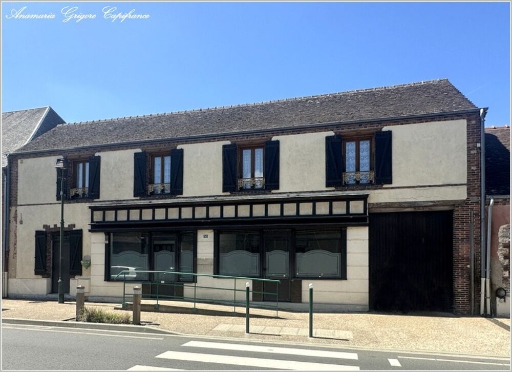 Vente Maison Maison de village, 214 m², 5 chambres, sejour de 100 m² Digny