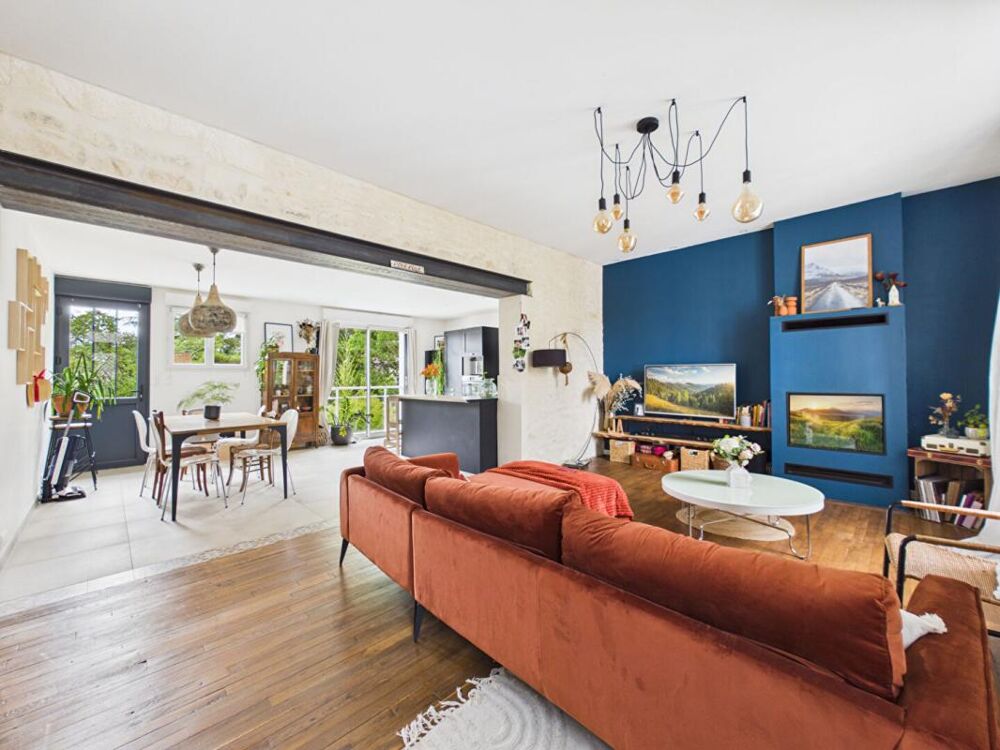 Vente Maison Maison de 110 m2 à Poitiers , quartier Chilvert, 3 chambres, jardin, vaste sous sol Poitiers