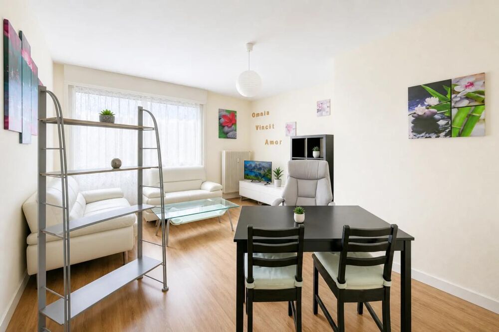 Vente Appartement T2 48 m² dernier étage à Joué-lès-Tours, loué Joue les tours