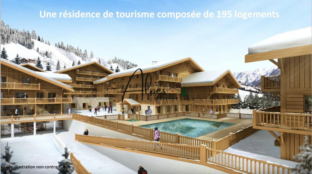Vente Appartement Appartement T2+cabine meublé de 54,69 m² - Investissement LM La clusaz