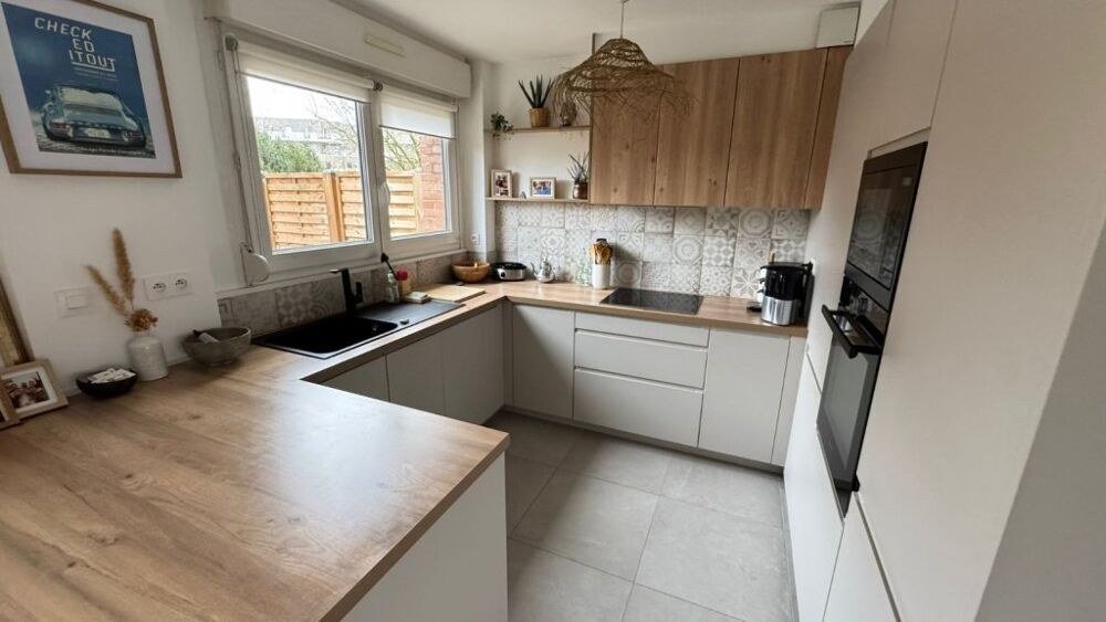 Vente Maison Maison 3 chambres garage et jardin Tourcoing