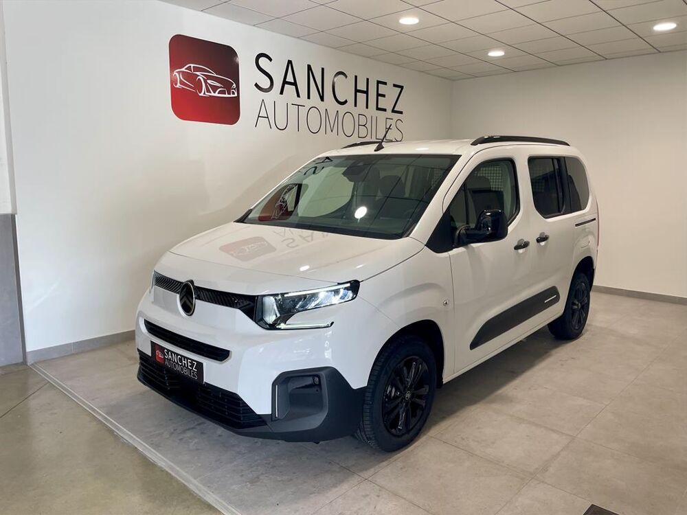 Berlingo M 1.5 BLUEHDI 130 EAT8 N1 MAX 2025 occasion 52000 Chamarandes-Choignes