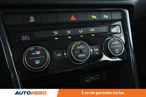 T-ROC 1.5 TSI EVO Carat DSG7 150 ch 2018 occasion 92130 Issy-les-Moulineaux