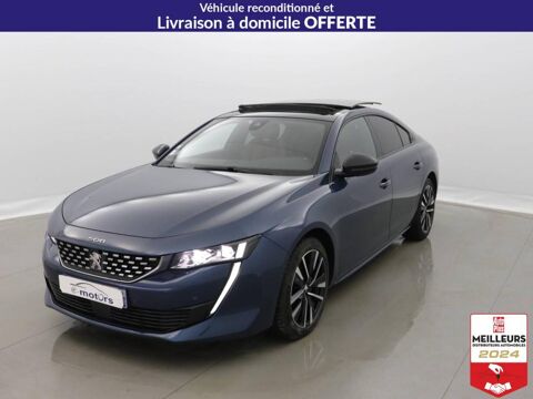 Peugeot 508 PureTech 225 EAT8 GT +Cuir +Toit 2019 occasion Lavau 10150