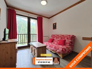 Vente Appartement Valfréjus - Appartement 2P meublé, skis aux pieds, résidence recherchée Modane