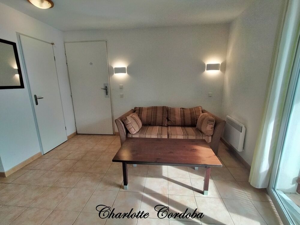 Appartement 3 pièces meublé dans résidence de tourisme sans bail commercial BARBASTE (47)