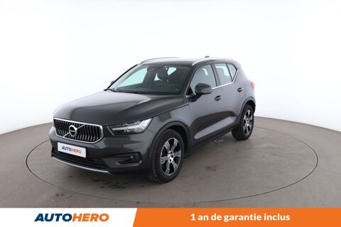 Volvo XC40 2.0 D4 AWD AdBlue Inscription Geartronic 8 190 ch 2018 occasion Issy-les-Moulineaux 92130