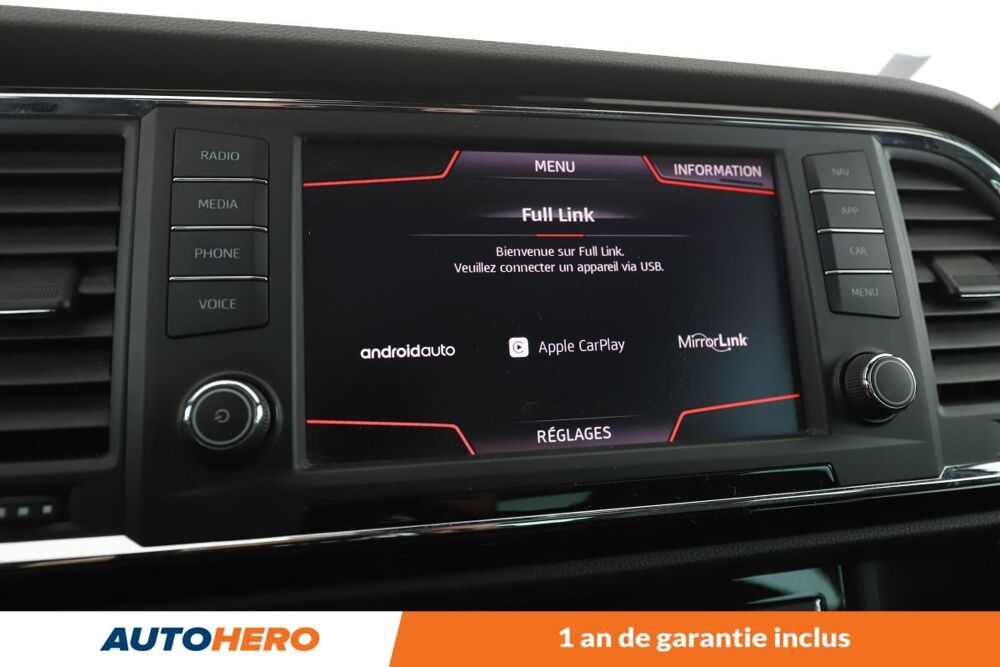 Ateca 1.4 EcoTSI ACT Xcellence DSG7 150 ch 2018 occasion 92130 Issy-les-Moulineaux
