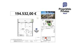  Appartement à vendre 2 pièces 37 m²