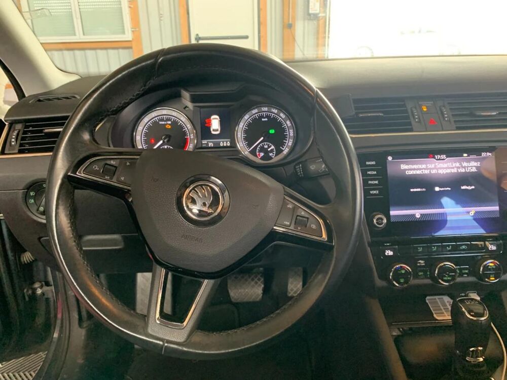 Octavia 2.0 TDI 150 ch SCR FAP DSG7 Edition 2019 occasion 56120 Les Forges De Lanouee