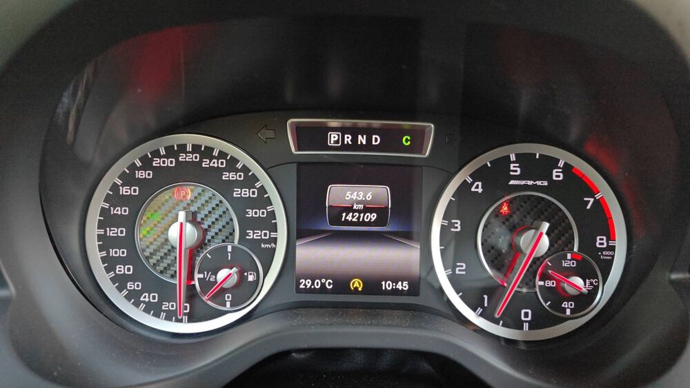 Classe A 45 AMG 360 4Matic 7G-DCT 2014 occasion 71700 Uchizy