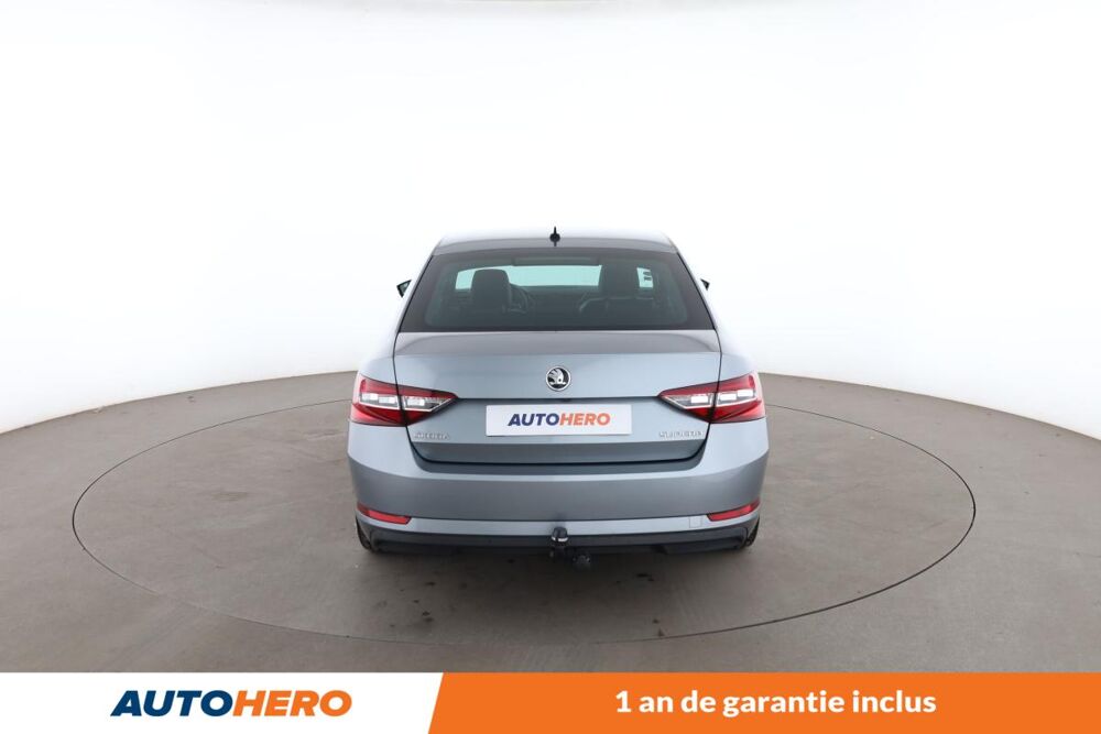 Superb 1.4 TSI ACT Style DSG 150 ch 2016 occasion 92130 Issy-les-Moulineaux