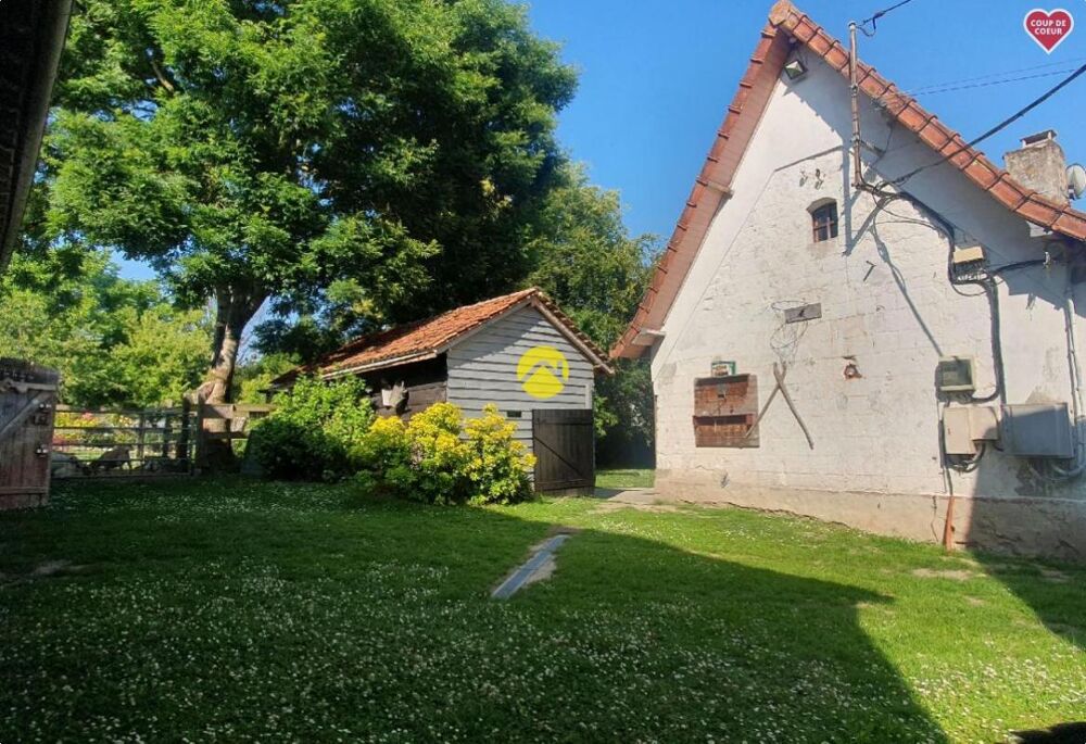 Vente Ferme Fermette r�nov�e de 153m� Hesdin la foret