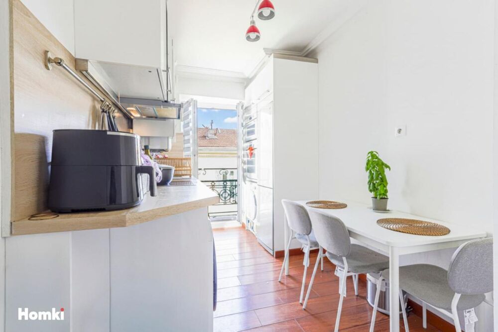 Vente Appartement Appartement T3 de 62 m² à Nice 06000, Boulevard Raimbaldi Nice