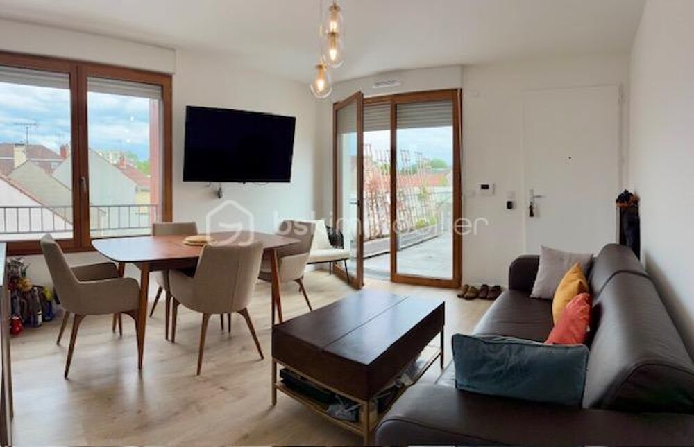 Appartement de type 2, 42m2 habitable avec terrasse privative + parking