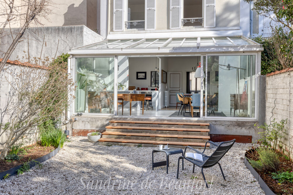 Vente Maison Asnières Centre - Maison familiale avec jardin - 300 m de la mairie Asnieres sur seine