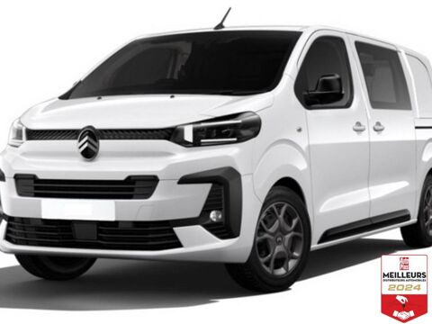 Jumpy FOURGON CAB APPROFONDIE M BLUEHDI 180 S&amp;S EA 2025 occasion 10150 Lavau